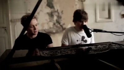 Philipp Poisel、Matthias Schweighöfer - Eiserner Steg 钢琴版