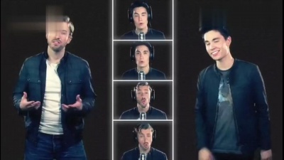 Peter Hollens、Sam Tsui - Dark Horse (A Cappella Cover)