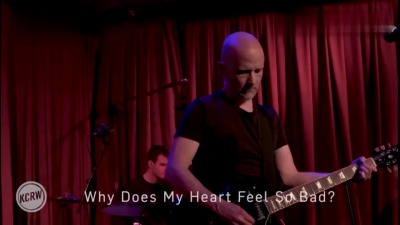 Moby - Why Does My Heart Feel So Bad (Live At KCRW)