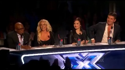 Diamond White - It's A Mans World (X Factor USA Live)