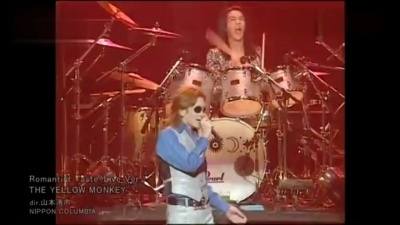 THE YELLOW MONKEY - Romantist Taste (live版)