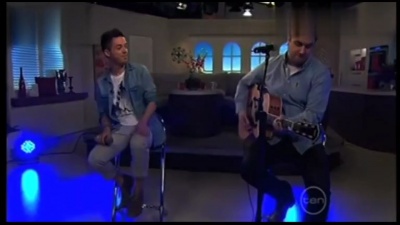 Anthony Callea - Oh Oh Oh Oh(The Circle Live )