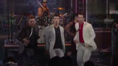 Joe Jonas - Fastlife (Live on Letterman)