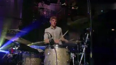 Foster the People - Helena Beat (Live on Letterman)