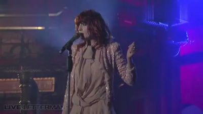 Florence + The Machine - Heavy In Your Arms (Live on Letterman)