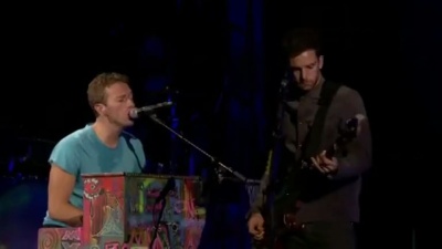 Coldplay - Politik (UNSTAGED)