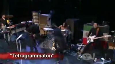 The Mars Volta - Tetragrammaton (Yahoo! Live Sets)