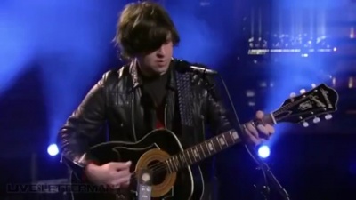 Ryan Adams - Jacksonville Skyline (Live on Letterman)