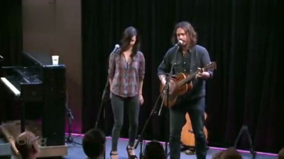 The Civil Wars - Barton Hollow(Bing Lounge Live)