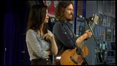 The Civil Wars - Dance Me to the End of Love(Amoeba Live)