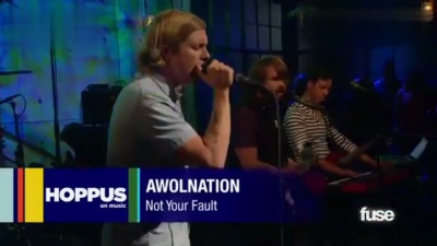 AWOLNATION - Not Your Fault (Live on Hoppus on Music)
