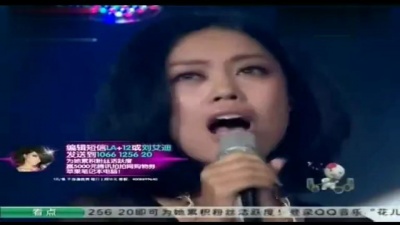 张姣皎、刘艾迪 - listen（花儿朵朵全国总决赛第三场十进九诞生夜）