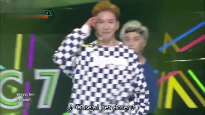 BLANC7 - Hello (Live At Music Bank 2017/08/25) (Live)