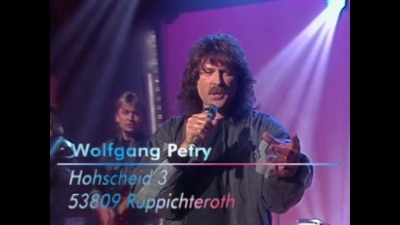 wolfgang petry - Du bist ein Wunder