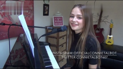 Connie Talbot(康妮·塔波特) - Flashlight (翻唱版)