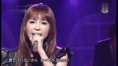 中川翔子 - ホリゾント（120505 Happy Music现场版）