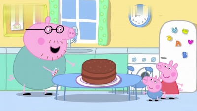 儿童故事 - Mummy Pig's Birthday