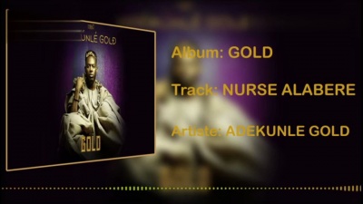 Adekunle Gold - Nurse Alabere [Official Audio]