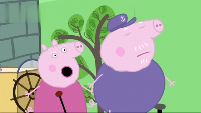 儿童故事 - Grandpa Pig's Boat
