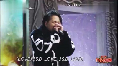 三代目 J Soul Brothers - J.S.B. Medley~PKCZ TV MIX~ (Live At FNS歌謡祭第1夜 2017/12/06)