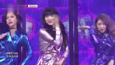 헬로비너스 (HELLOVENUS) - Mysterious (Live At Show Champion 2017/01/25) (Live)