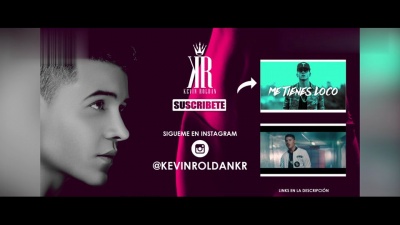 Kevin Roldan、Falsetto - Tu Cuerpo
