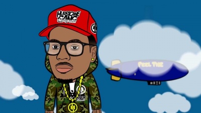 Nyzzy Nyce - Feel The Flavor (Lyric Video)