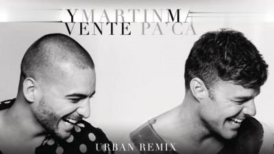 Ricky Martin、Maluma - Vente Pa' Ca (Urban Remix)[Cover Audio]