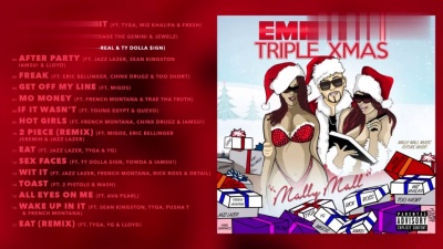Mally Mall、b-real、Ty Dolla $ign - Mary & Molly