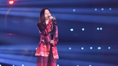 张靓颖、梦想的声音 - 一路之下