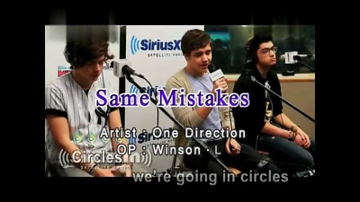 One Direction - Same Mistakes (KTV版)