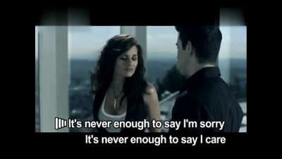 Theory Of A Deadman - Not Meant To Be (KTV版)