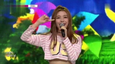 Berry Good - Angel (Live At Show Champion 2016/05/11) (Live)