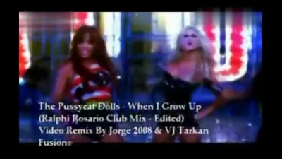The Pussycat Dolls - When I Grow Up (Fon J Club Mix )