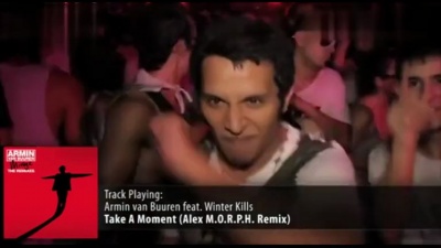 Armin van Buuren、Winter Kills - Take A Moment