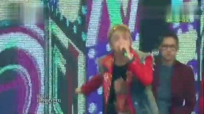 B1A4 - My love(MBC音乐中心 11/12/03 live)