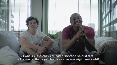 Brandon Beal、Lukas Graham - Brandon Beal And Lukas Graham &quot;The History Behind Golden&quot;