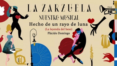 Plácido Domingo - Hecho de un Rayo de Luna