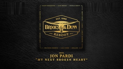 Brooks & Dunn、Jon Pardi - My Next Broken Heart (with Jon Pardi [Audio])