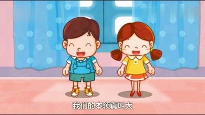 贝瓦儿歌 - 系鞋带