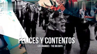 Los Grandes - Felices y contentos