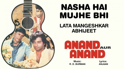 R. D. Burman、Lata Mangeshkar、Abhijeet - Nasha Hai Mujhe Bhi