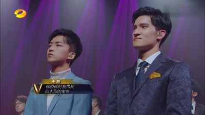 王晰、郑云龙、声入人心 - 慢慢喜欢你