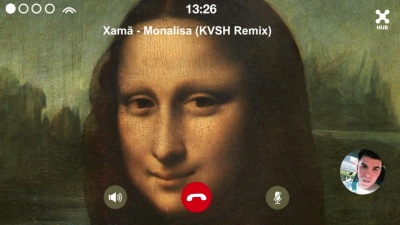 Xamã - Monalisa