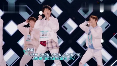 Odyssey蔡正杰、吴季峰、孙祈骏、何洛洛、创造营2019学员 - baby