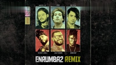 Argüello、L'Omy、Jiggy Drama、Kevin Florez、Mik Mish、DonkiRap - Enrumba2 (Remix Audio Oficial)