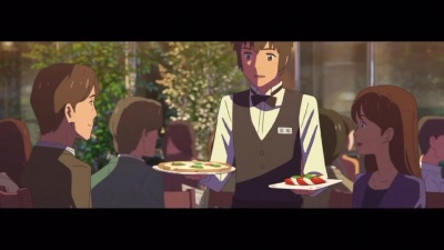 痕 - RADWIMPS《パークル（火花）》你的名字电影饭制