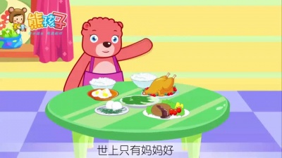熊孩子儿歌之母亲节特辑 - 世上只有妈妈好