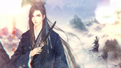 风吹蝴蝶 - 【伦桑】谪仙橙光《沧海仙途》主题曲