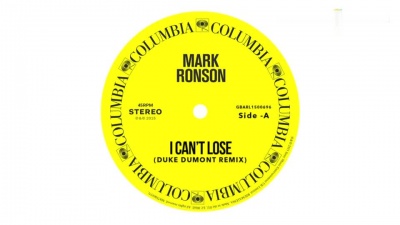 Mark Ronson、Keyone Starr - I Can't Lose (Duke Dumont Remix) [OfficialAudio])